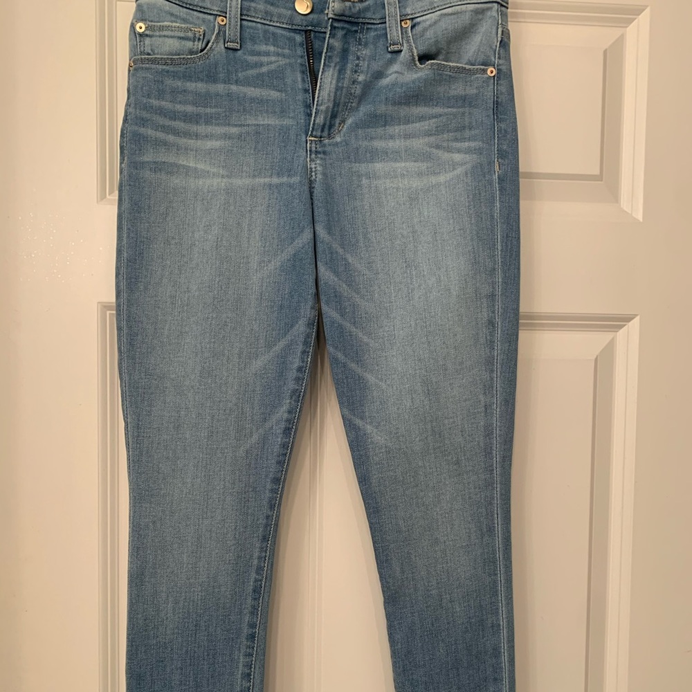 Joe’s Jeans The Icon mid-rise skinny crop sz 25 - Picture 4 of 4